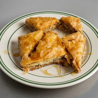 Homemade Baklava