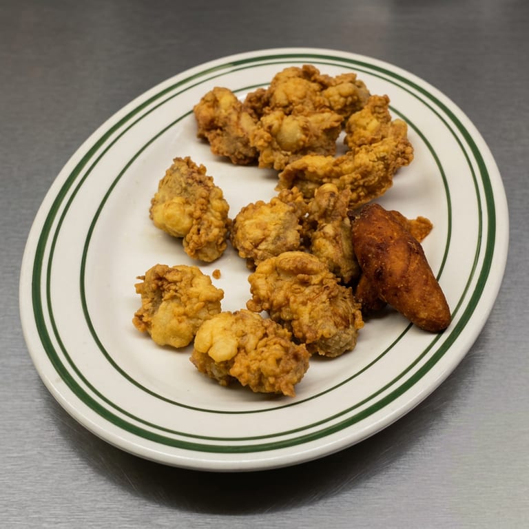 Oyster Delights at Our Diner