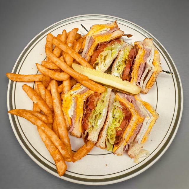 Club Sandwich.